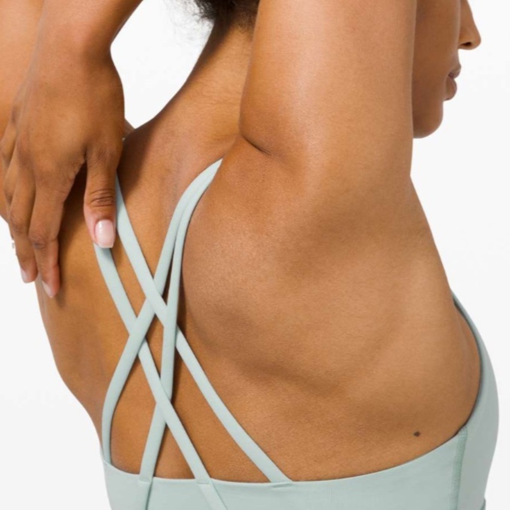 Lululemon Energy Bra Long Line *Medium Support, B–D Cup
Hazy Jade - Picture 4 of 6